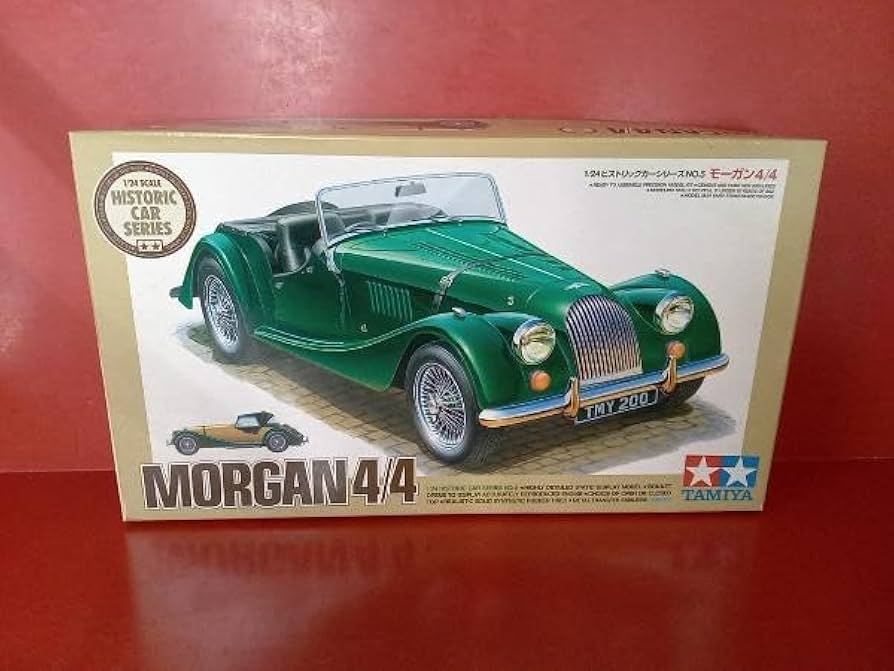 (未使用･未開封品)　タミヤ 1/24 モーガン4/4 (１／２４ スポーツカー:24170) gsx453j タミヤ 1/24 スポーツカーシリーズ モーガン 4/4 | タミヤ